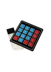 Resim 4X4 Tuş Takımı (Keypad) N11.1156 