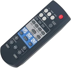 Resim AULCMEET FSR82 ZK77690 Yedek Uzaktan Kumanda Yamaha Surround Soundbar Hoparlör Sistemi SRT-1000BL SRT-1000 SRT1000 ile Uyumlu 