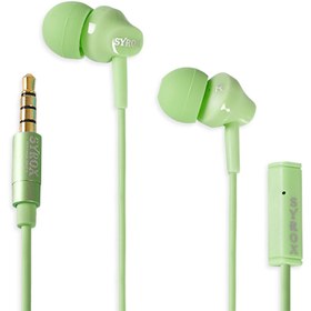 Resim Syrox K8 Stereo Kulakiçi 3.5mm Kulaklık 