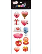Resim Ticon Sticker Puffy 292730 (kabartmalı) Tps-57 