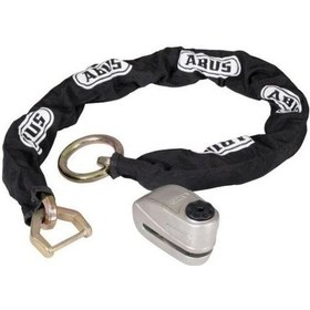 Resim Abus Motosiklet Zincir Kilit Ve Alarmlı Disk Kilidi Seti 8008-12ks 