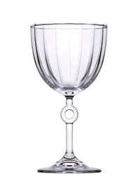 Resim Paşabahçe Amore 6 Lı Ayaklı Kadeh Bardak 440303 - Şeffaf 