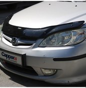 Resim Honda Civic 2004 2005 2006 Ön Kaput Koruyucu Rüzgarlığı 