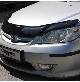 Resim Honda Civic 2004 2005 2006 Ön Kaput Koruyucu Rüzgarlığı 