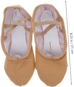 Resim VALICLUD 1 Çift Bale Ayakkabıları Bale Terlik Yoga Ayakkabıları Dans Ayakkabıları Taban Ayakkabı Tabanı Yetişkin 