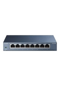 Resim TP-LINK 8-port TL-SG108 Gigabit Yönetilemez witch 
