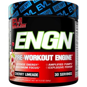 Resim EVLution Nutrition ENGN PreWorkout With Creatine 30 SERVİS - USA MENŞEİ 
