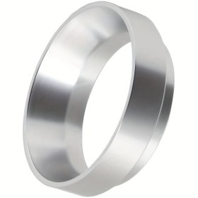Resim 51/53/58mm Manyetik Alüminyum Kahve Yüzüğü Yoğunlaştırılmış Kahve Hunisi Pratik ve Kullanımı Kolay 