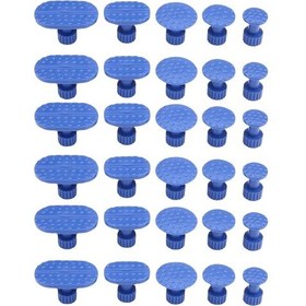 Resim Suntek 30 Adet Araba Gövde Ezik Kaldırma Sekme Onarım Elcikler 