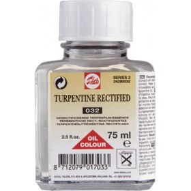 Resim Talens Rectified Turpentine 032 75Ml Terebentin 