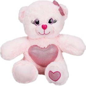 Resim MCM Group 1512 Renkli Peluş Ayı 26 cm 