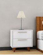 Resim Bicabin Oslo 2 Çekmeceli Komodin 