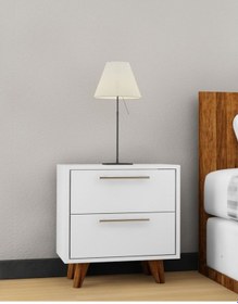 Resim Bicabin Oslo 2 Çekmeceli Komodin 