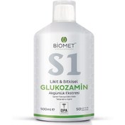 Resim Biomet Likit & Bitkisel S1 Glukozamin 