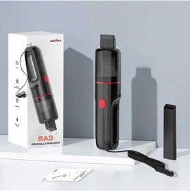 Resim Novahub Kablosuz Araba Süpürgesi, 12v/7.4v, Mini Otomatik, Usb Şarj, Düz Uçlu Nozül, Siyah, 5000pa Emme Gücü 