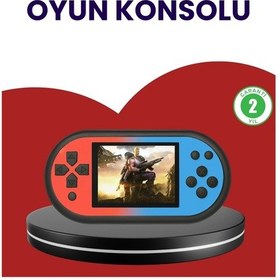 Resim Ceylan Adam 520 Oyunlu El Oyun Konsolu Tv Bağlantılı Hd Lcd Ekranlı 