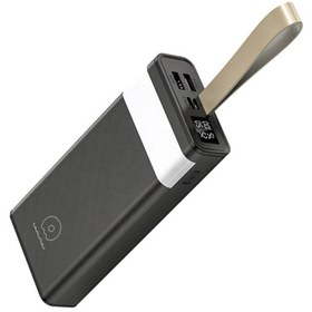 Resim 30000 Mah Powerbank Qc 3.0 Qualcomm Pd Hızlı Şarj 22.5W Led Işıklı Göstergeli Taşınabilir Powerbank 