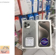Resim Apple iPhone 15 Pro Max İkinci El YD | 256 GB | Natürel Titanyum İkinci El iPhone 15 Promax 256/2 YD PİL91 ÇİFT SİM HATASIZ KULLANIM 23 GÜN