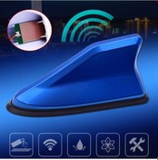 Resim Gri Evrensel Araba Fm Sinyal Amplifikatörü Radyo Antenleri Köpekbalığı Yüzgeci Anten Fm/am Çatı Dekorasyon Anten Değiştirme 