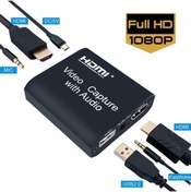 Resim Ars Hdmı 1080p 4k Hdmi Video Capture Kart With Audio Usb2.0 