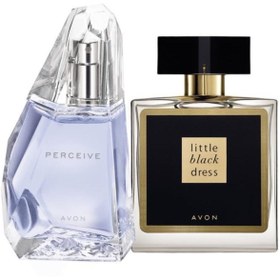 Resim Avon Kadın Perceive Edp 50 Ml + Little Black Dress Edp 50 Ml Parfüm Seti 