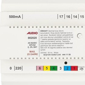 Resim Bolsat Audio AS-2020 Kapıcısız 2 Melodi Santral 