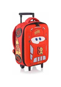 Resim Ottonya Cars Çekçekli Anaokulu Çantası , Çift Gözlü Kalemlik - Hotwheels Aluminyum Matara Kirmizi 