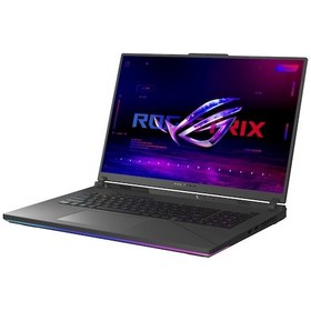 Resim Asus Rog Strix G18 G814PP-S9045A39 R9-8940HX 64 GB 4 TB SSD RTX5070 18" Wuxga W11H Dizüstü Bilgisayar 