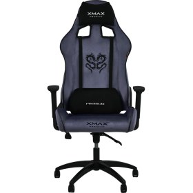 Resim Antrasit Oyuncu Koltuğu - Xmax Rio Plus Bilgisayar Sandalyesi 