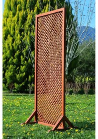 Resim “Mandu” Ahşap Paravan. Seperatör 