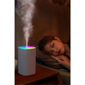 Resim Hava Nemlendirici, Ultrasonik Buhar Makinesi TP-1034 - Gri 