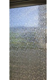 Resim Technosmart 45x100cm Mozaik Desenli Statik Cam Filmi Kaplama Mutfak Ofis Banyo Kafe Restoran 