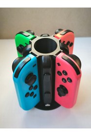 Resim Morphena3D Switch Joy-Con Stand – Joy-Con Masaüstü Tutucu – Oyun Kolu Sehpası – 3D Baskı 