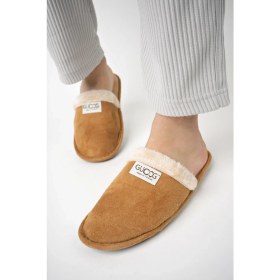 Resim Moda Fırsat Erkek Günlük Terlik Peluş Yıkanabilir Ev Terliği Misafir Çeyiz Damat Terliği 