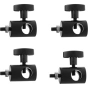 Resim Yesper 4pcs Adaptörü 5/8 Saplamayı 1/4 Braket Fotoğraf Stüdyosuna Dönüştürün (Yurt Dışından) 