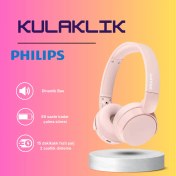 Resim Philips Kablosuz Kulak Üstü Kulaklık Dinamik Bas, Bluetooth, Net Arama Sesi, 55 Saat Kullanım Dinamik Bas Hafif ve Rahatl 