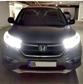 Resim Megamarket06 Honda Cr-v Led Xenon Kısa Far Ampulü Mono H11 +2 Plus Yeni Seri 