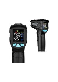 Resim Novahub Endüstriyel Kızılötesi Termometre - Ir01d - Lcd Sıcaklık Ölçer - Temassız - Lazerli - Yüksek Farklılık Aralığı 