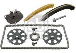 Resim FEBI BILSTEIN 30607 | / Zincir Seti-Dıslıler Dahıl (VW Polo 02-10 Seat Ibiza 02-11 Skoda Fabia 00-14) Azq-Bme-Bzg-Cgp-Cjl 