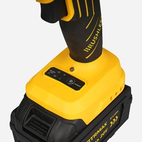 Resim Rtrmax RTS5030 Akülü Kömürsüz 20V 4Ah 350Nm Çift Akülü Somun Sıkma 