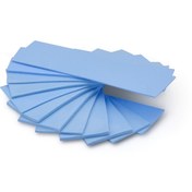 Resim Silikon Isı Emici Pedler M.2 2280 SSD NVMe, CPU & GPU Soğutma için - 12 adet veya 6 adet, Termal Jel Pedler 