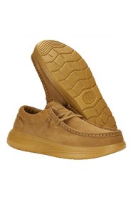Resim HEY DUDE Erkek Oxford ( Klasik) HD.41975-77H Hey Dude Wally Xtra Suede Golden Yellow 