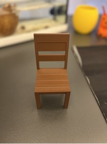 Resim BaskıLabs Mini Sandalye Telefon Tut 