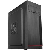 Resim Everest K310 Peak 350w Smd Psu 2*usb2.0 Hd Audio Mid-tower Kompakt Tasarım Atx Pc Kasası 