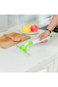 Resim markentegra Çok Amaçlı Spreyli Cam Silecek, 31x25 cm (Yeşil) 