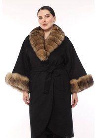 Resim Lady Sharm Şalyaka Kaban Siyah 