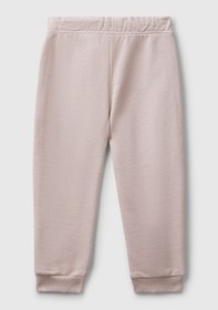 Resim Benetton Kız Bebek Açık Pembe Eşofman Altı Pembe 