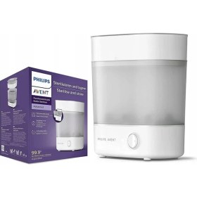 Resim Renklime Philips Avent Buharlı Sterilizatör 3'ü 1 Arada SCF291/00 