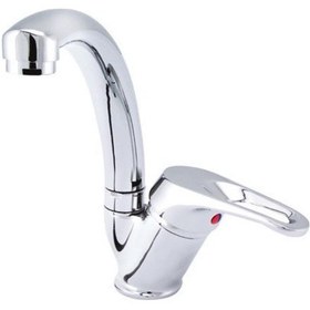 Resim Polisu Zümrüt Kısa Kuğu Mix Lavabo Bataryası Zmr201 