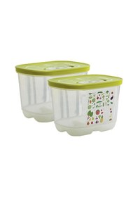 Resim Tupperware Tupperaware Sera Buzdolabı Saklama Kabı Dikey 2 X 18 L Çok Renkli 